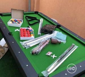Original Snooker Pool Table With Full Accessories New New