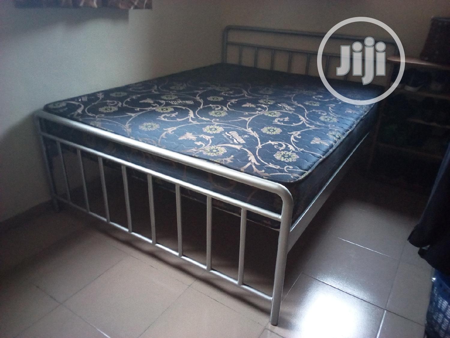Metal Bed for Master Room