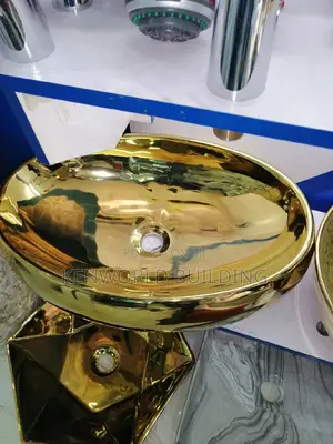 Gold Wash Hand Basin