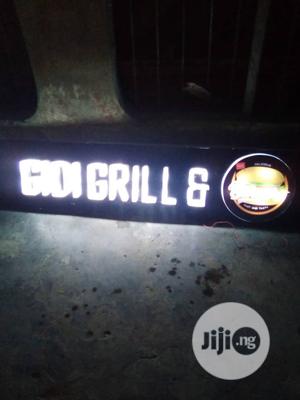Outdoor Signage