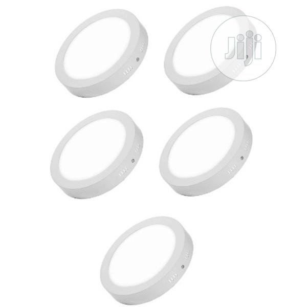 18w Led Surface Mounted Led Panel Round Ceiling 5pieces