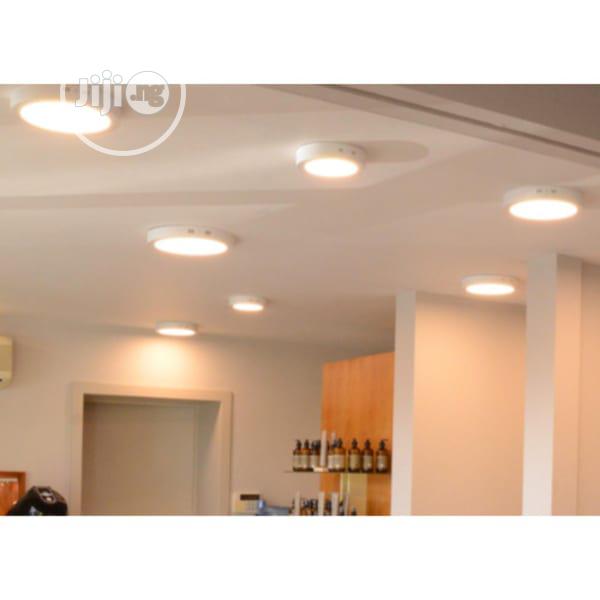 18w Led Surface Mounted Led Panel Round Ceiling 5pieces