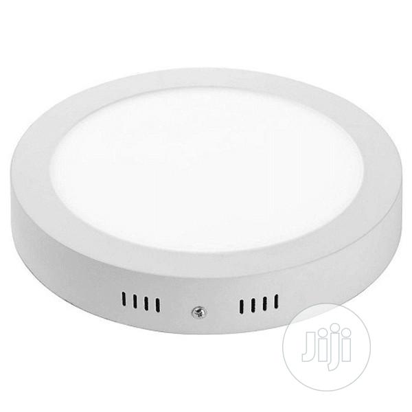 18w Led Surface Mounted Led Panel Round Ceiling 5pieces