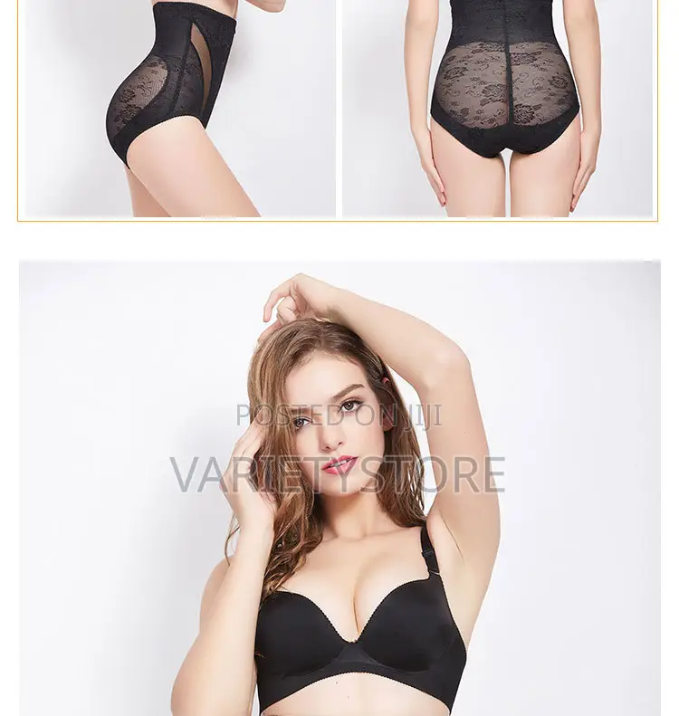 High Waist Tummy Control Body Shaper