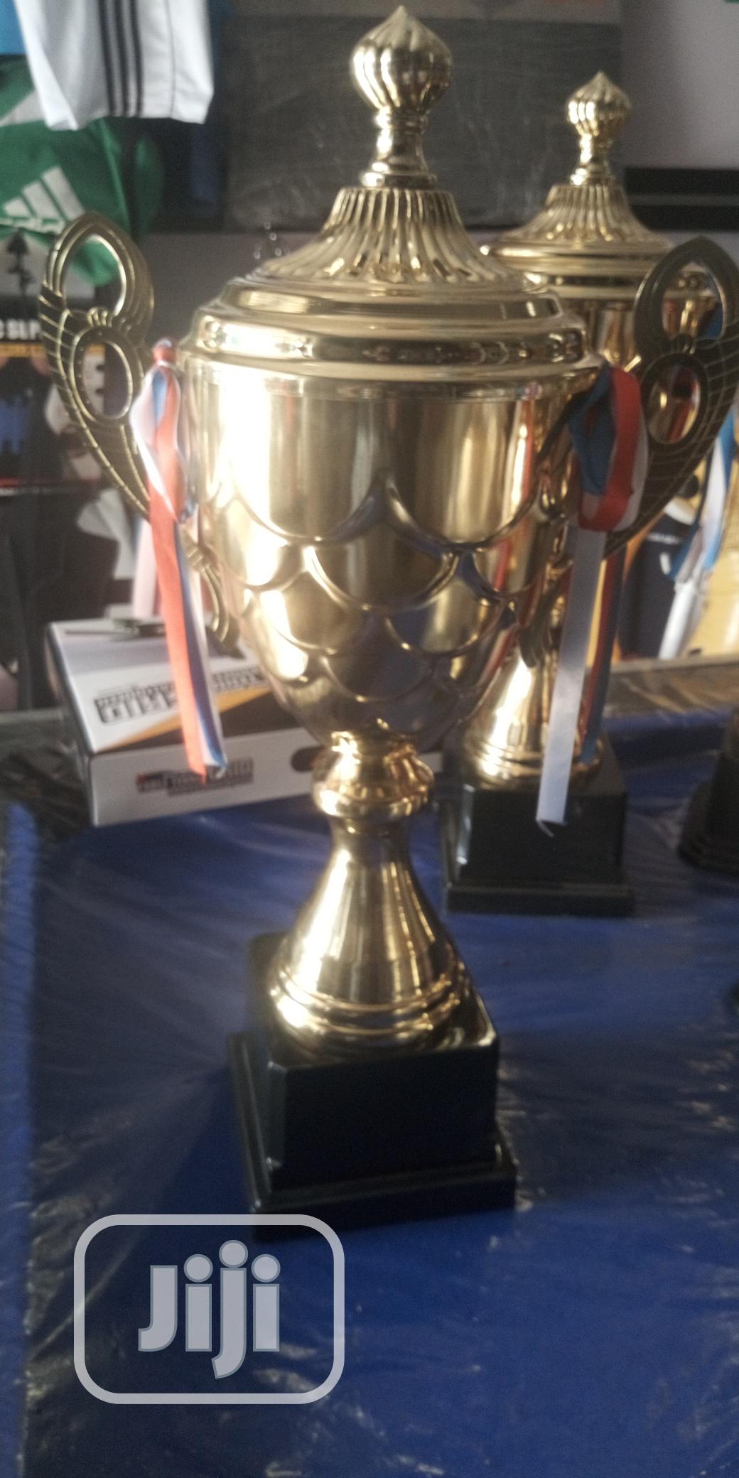 Big Gold Trophy