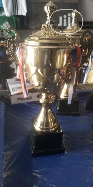 Big Gold Trophy