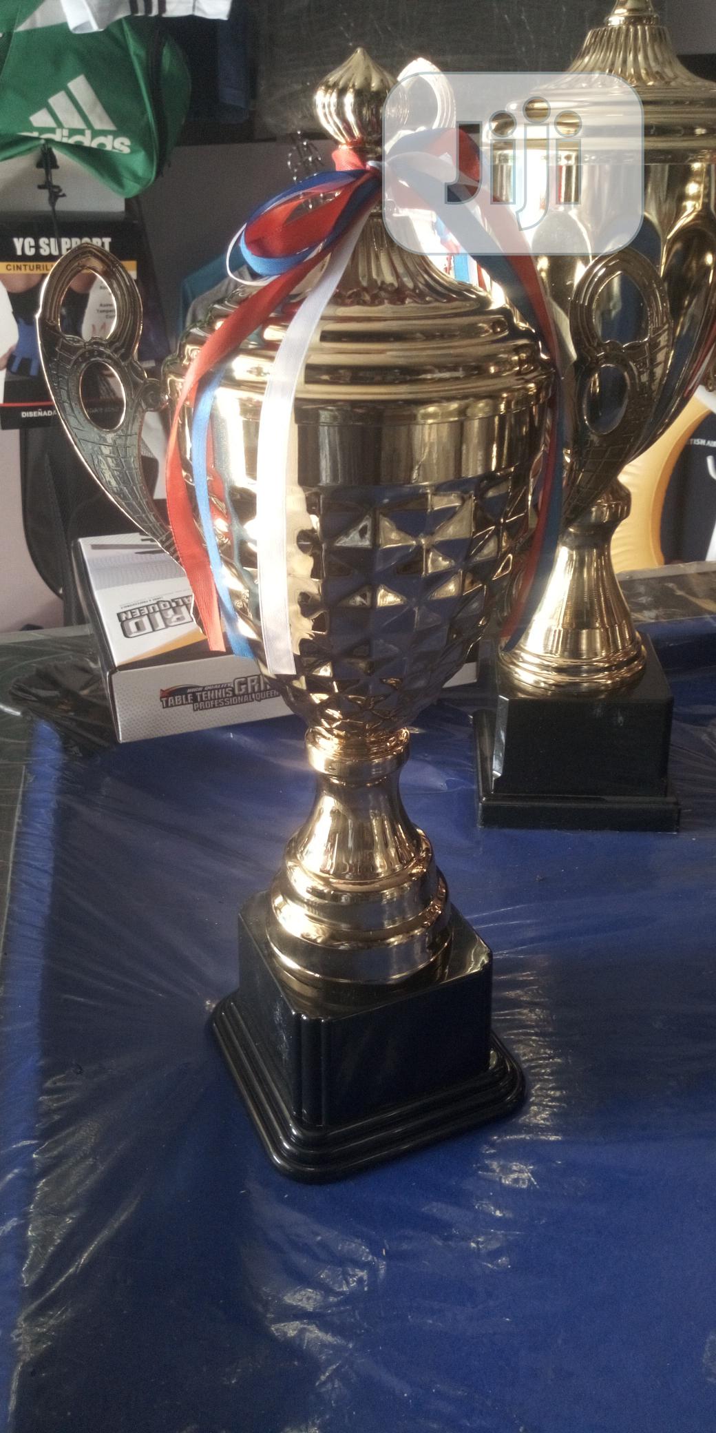 Big Gold Trophy