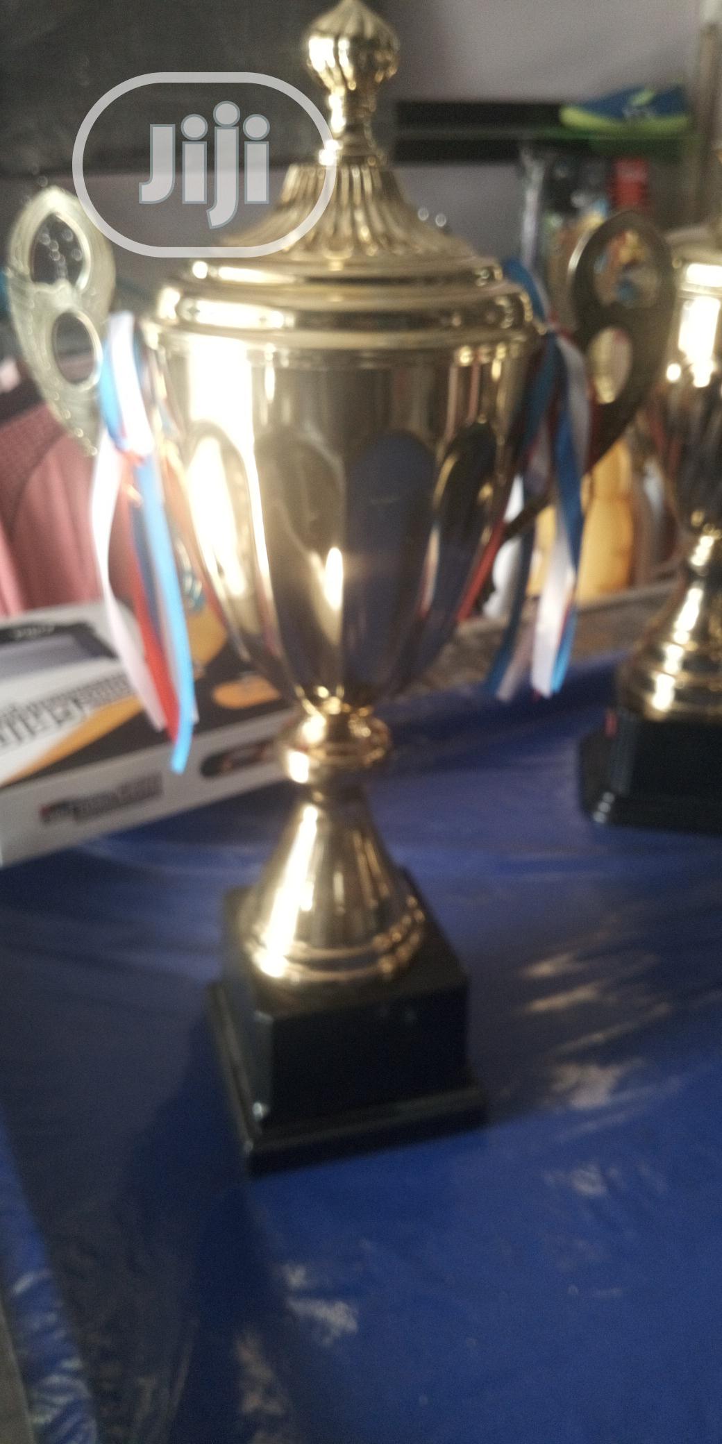 Gold Trophy