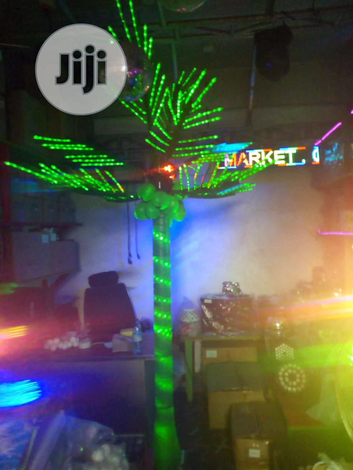 Led Coconut Palm Tree Light Smart Christmas Decoration