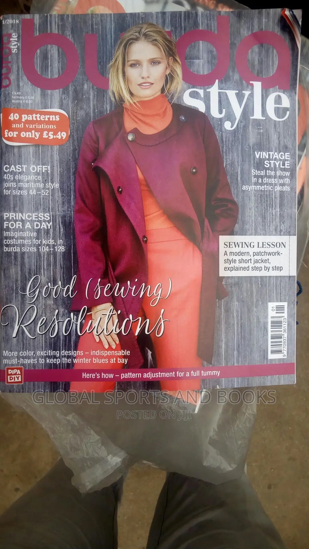 Burda Pattern