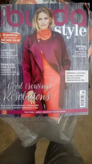 Burda Pattern