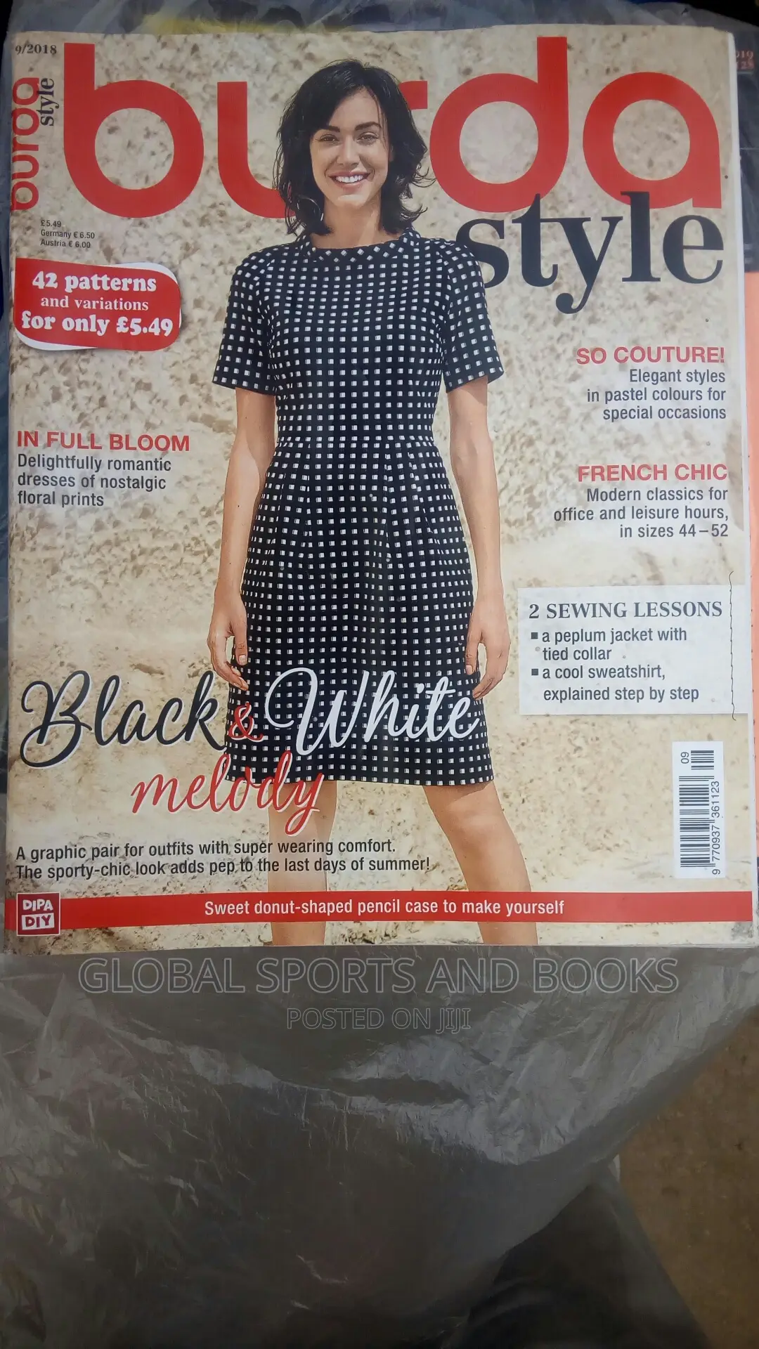Burda Pattern