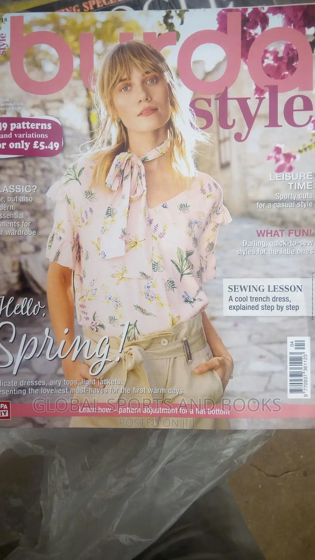 Burda Pattern