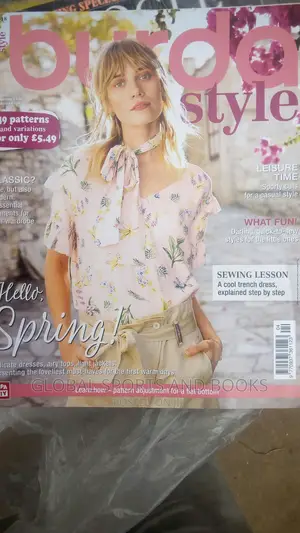 Burda Pattern