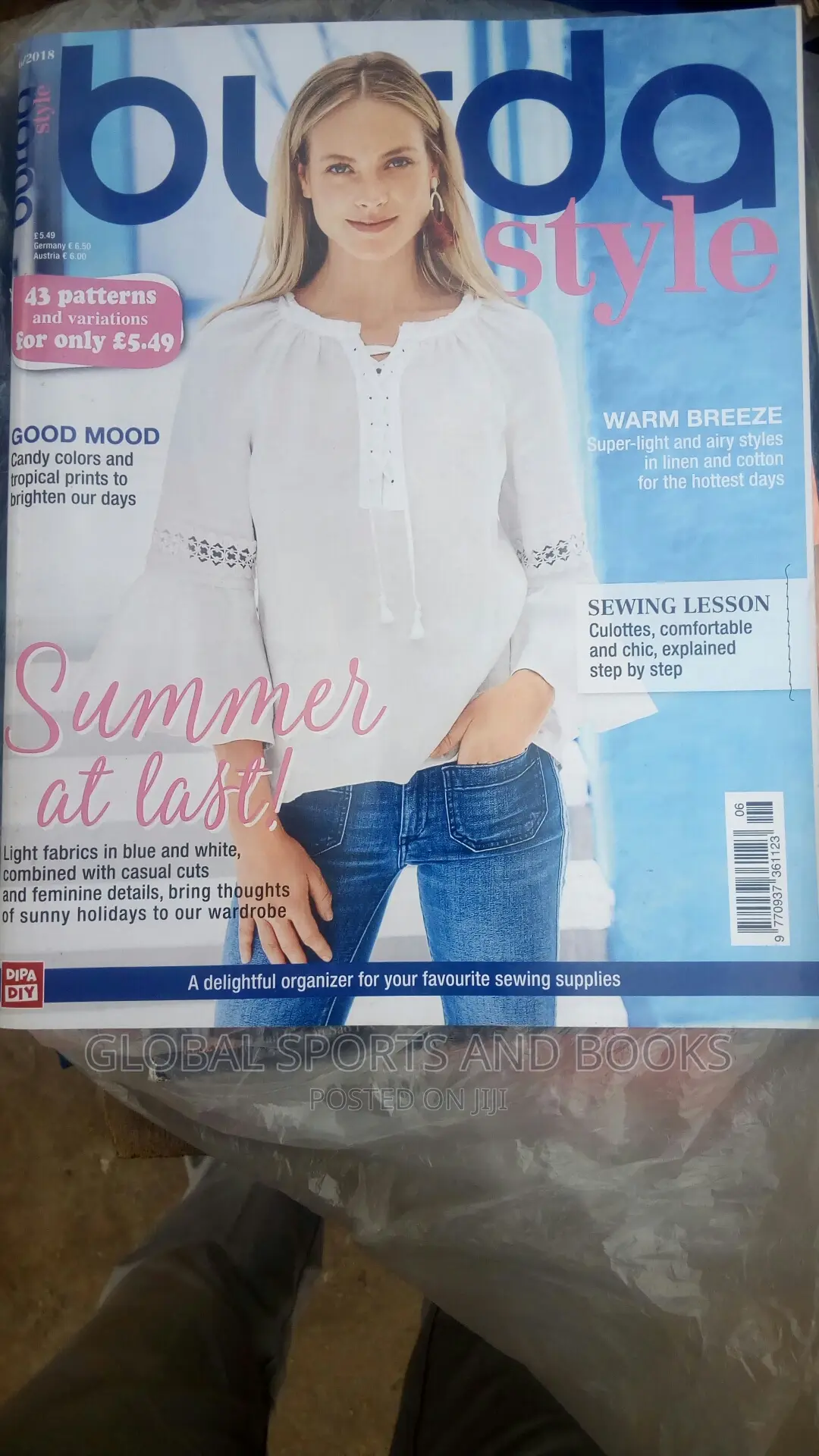Burda Pattern