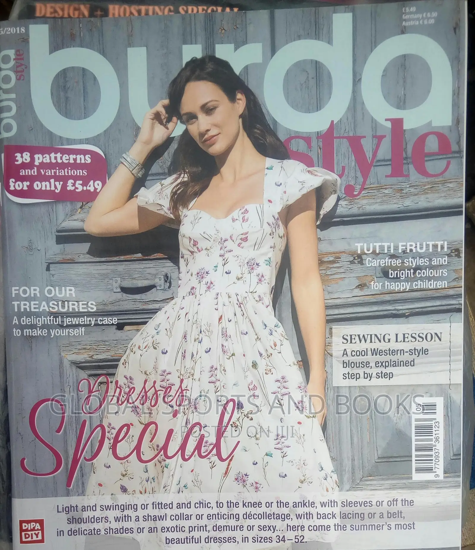 Burda Pattern