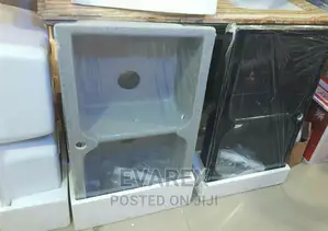 Quality Acrylic Kitchen Sink, Double Bowl