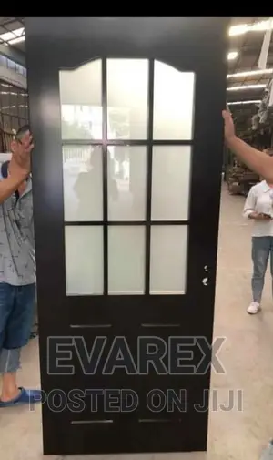 Luxury Solid Wooden/Glass Interior Door