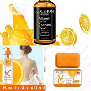 3 in 1 Vit C Skin Glow Combo