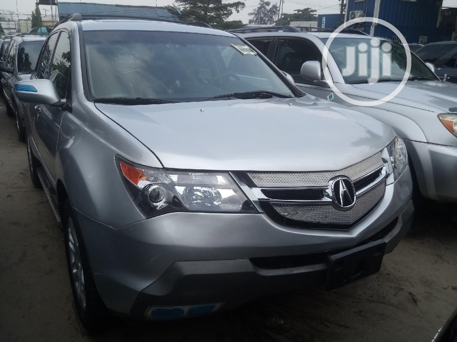 Acura MDX 2009 Silver