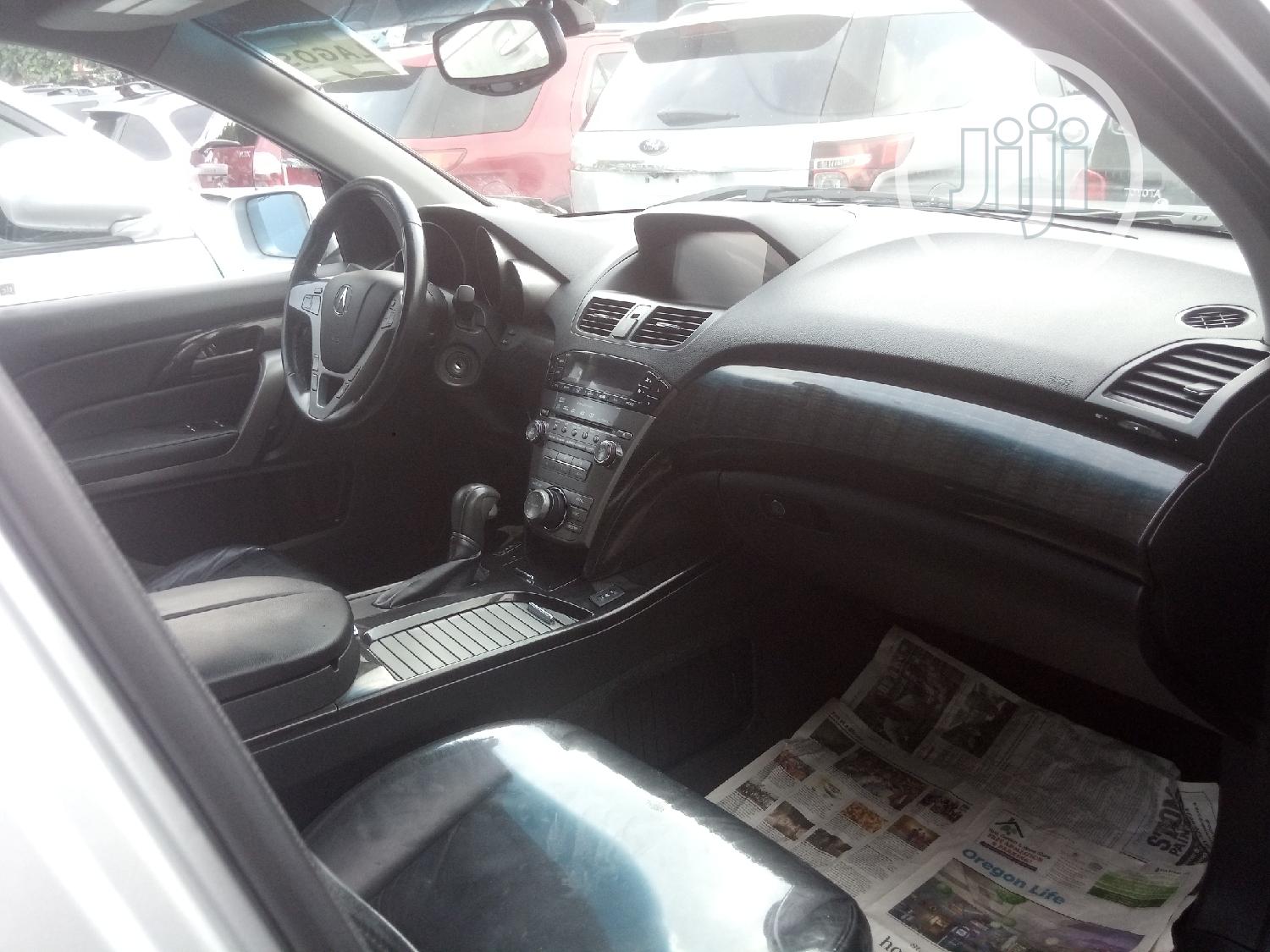 Acura MDX 2009 Silver