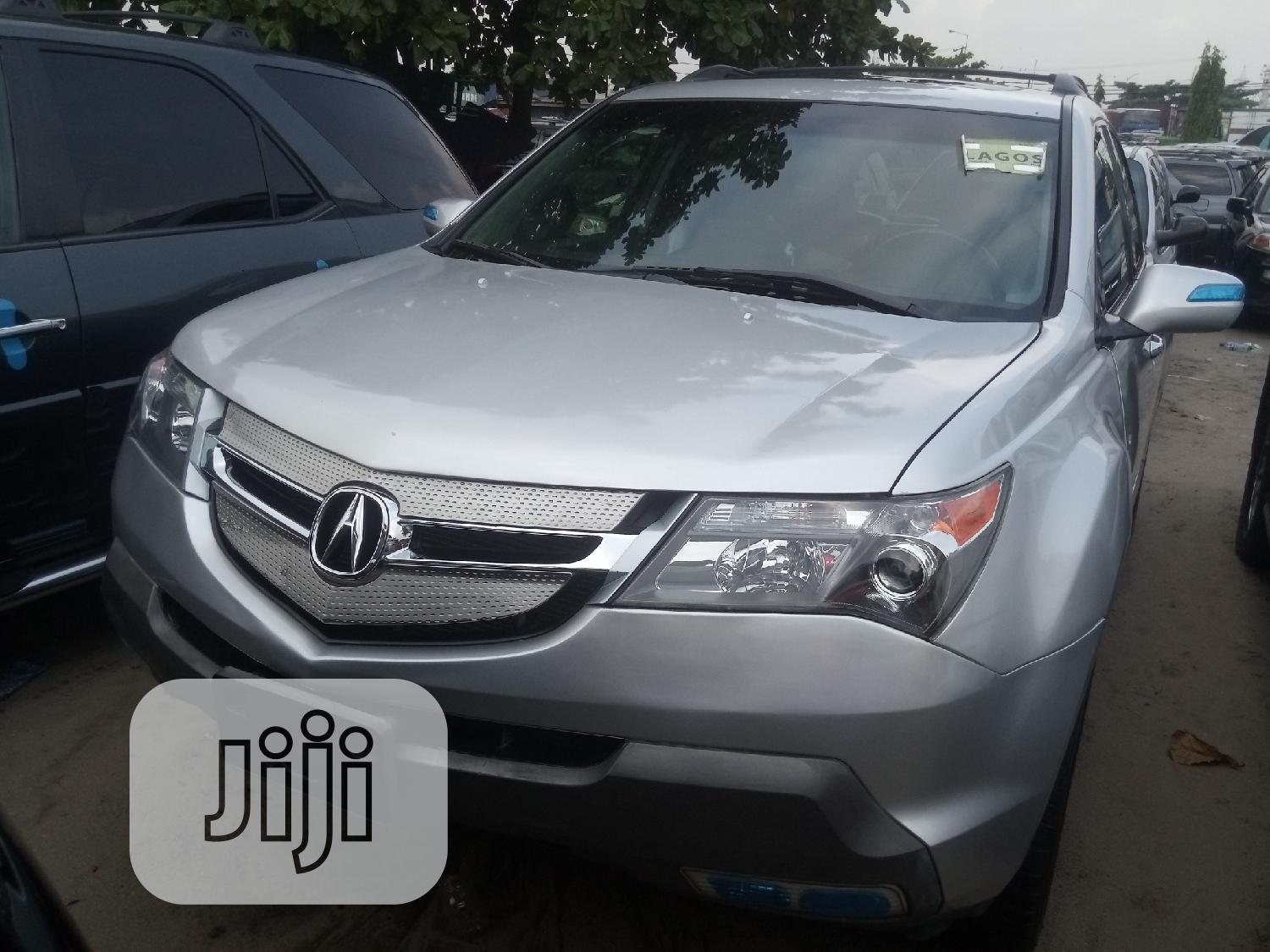 Acura MDX 2009 Silver