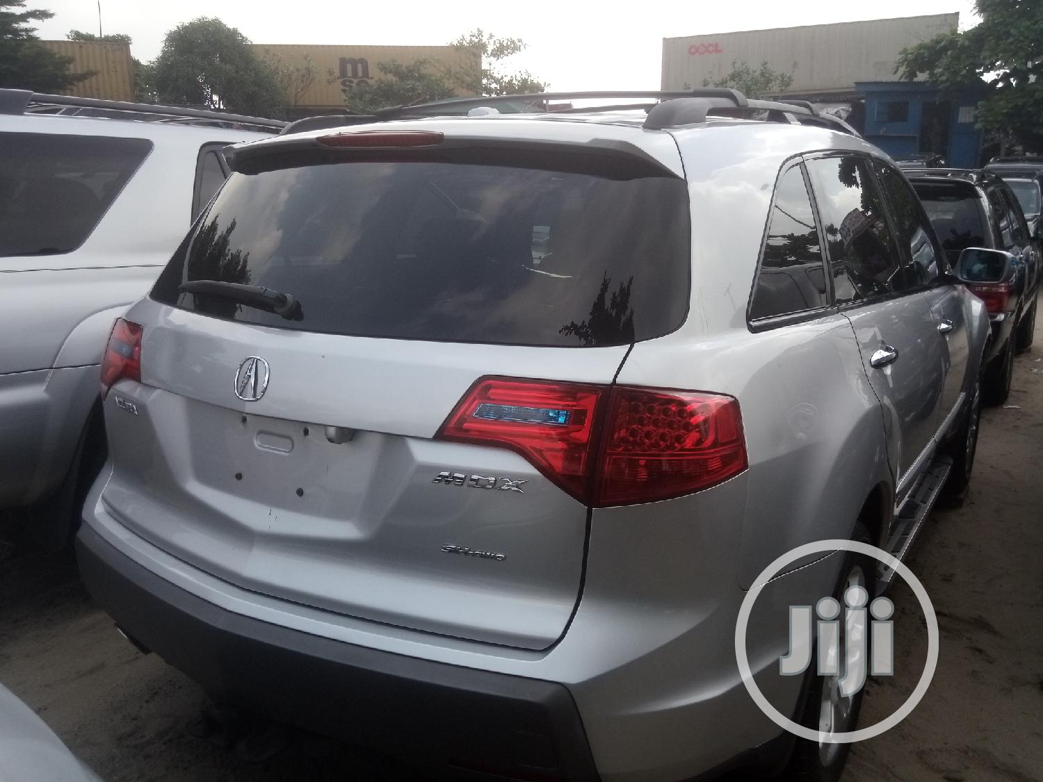 Acura MDX 2009 Silver