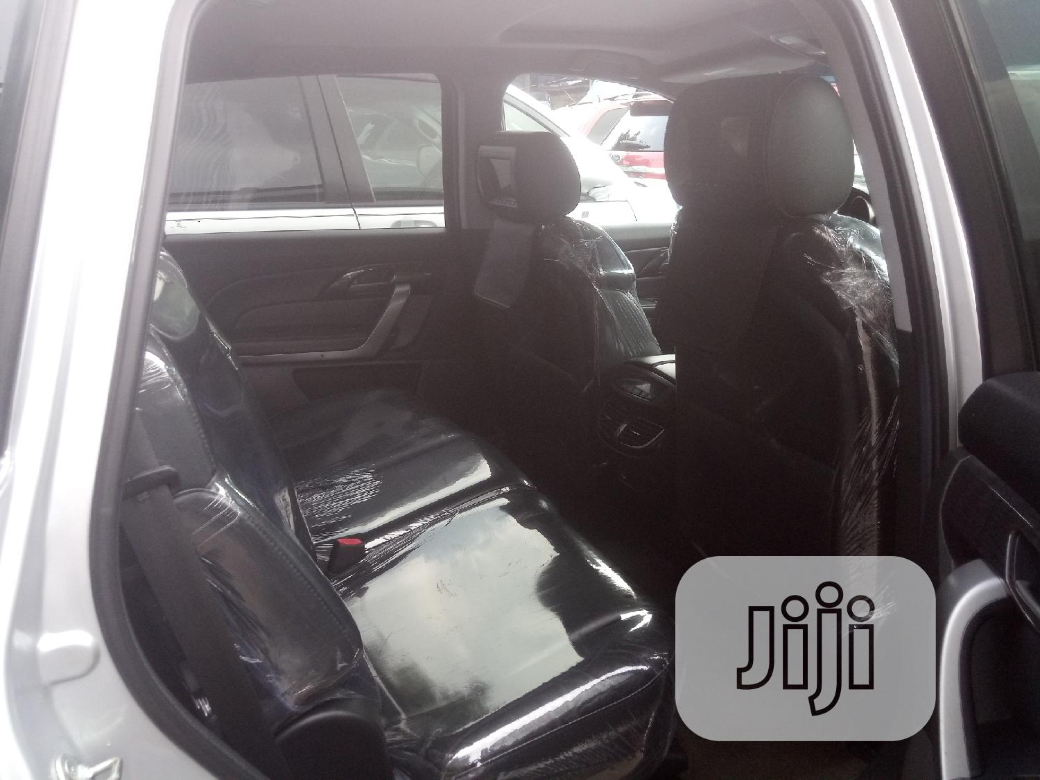 Acura MDX 2009 Silver