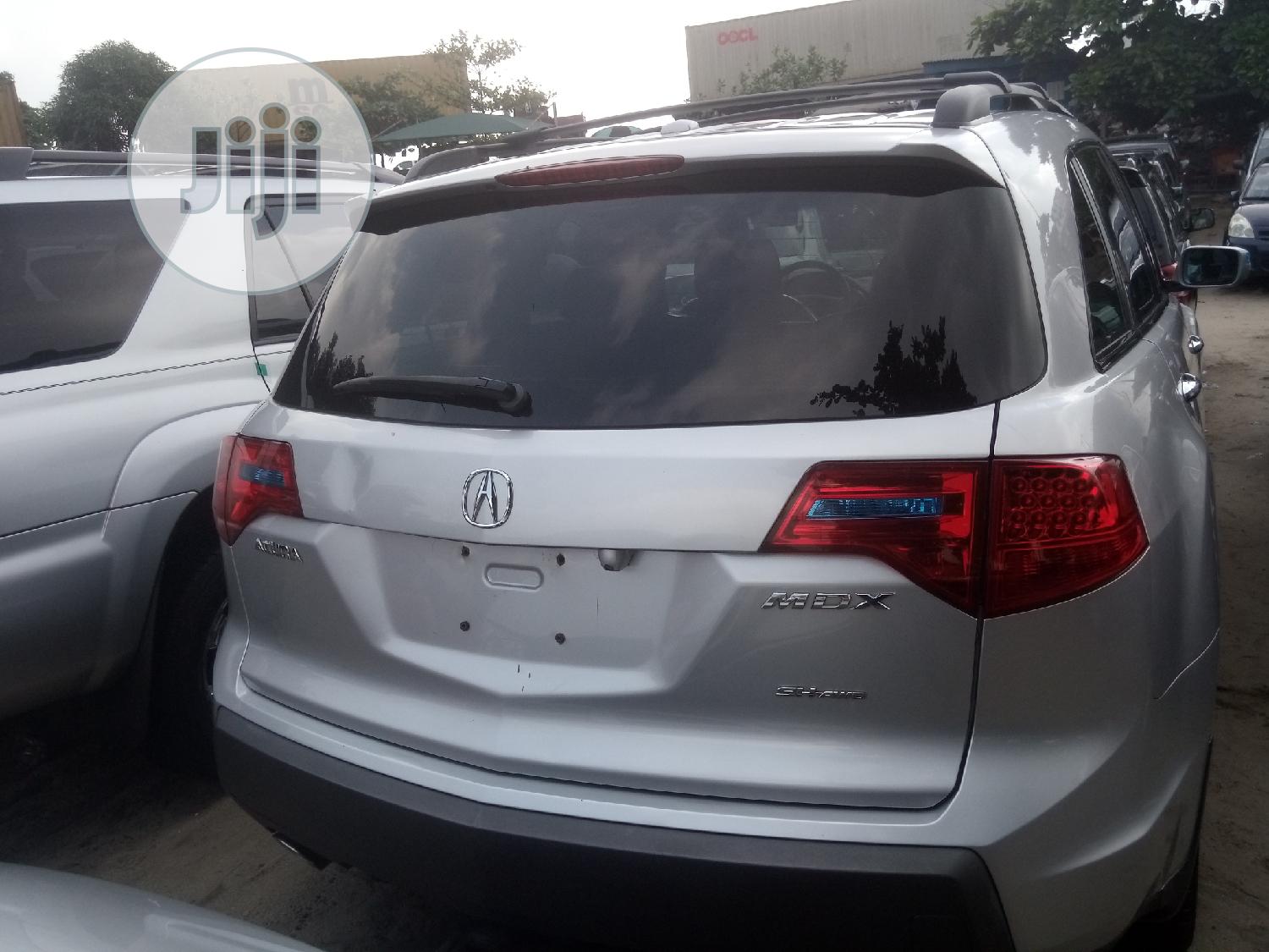 Acura MDX 2009 Silver