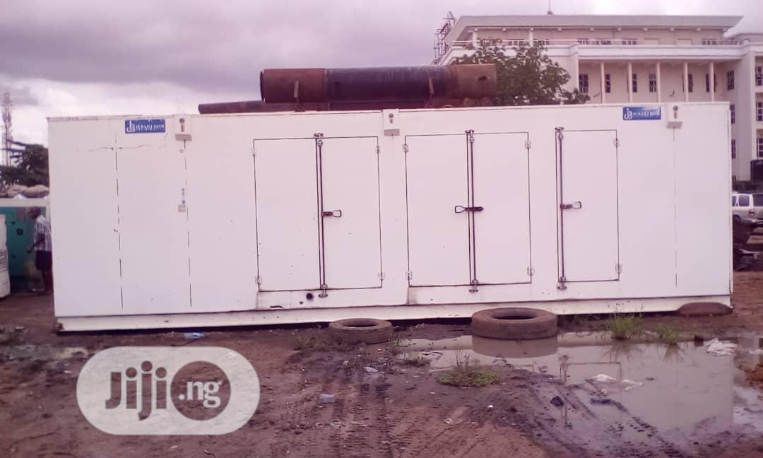 Perfect 1000kva Perkins Generator