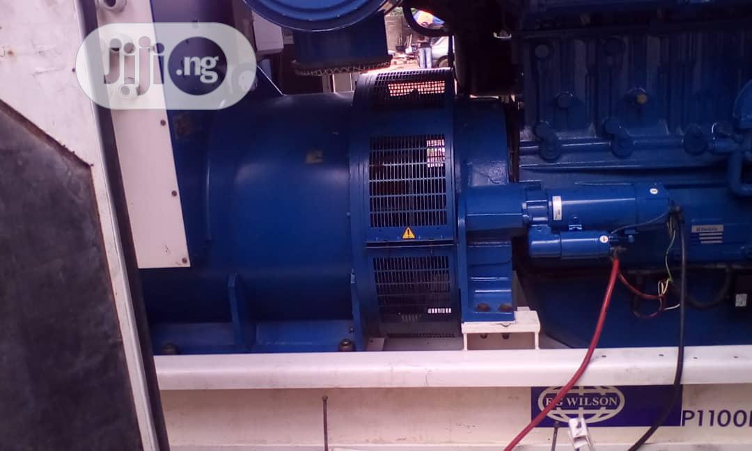 Perfect 1000kva Perkins Generator