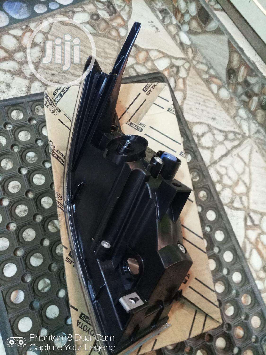 Back Bumper Lights GX460 2016