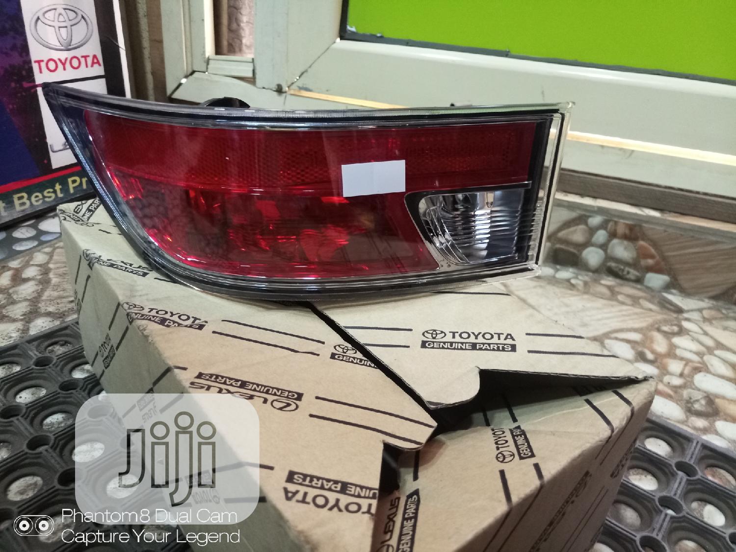Back Bumper Lights GX460 2016