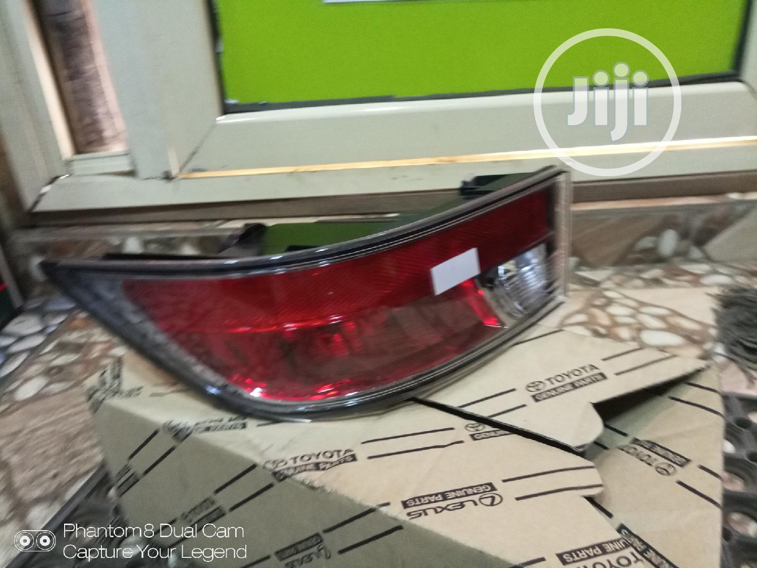 Back Bumper Lights GX460 2016