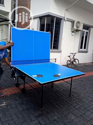 Outdoor Table Tennis Board Blue