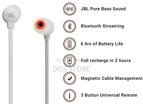Jbl Tune 115bt Bluetooth Earphone