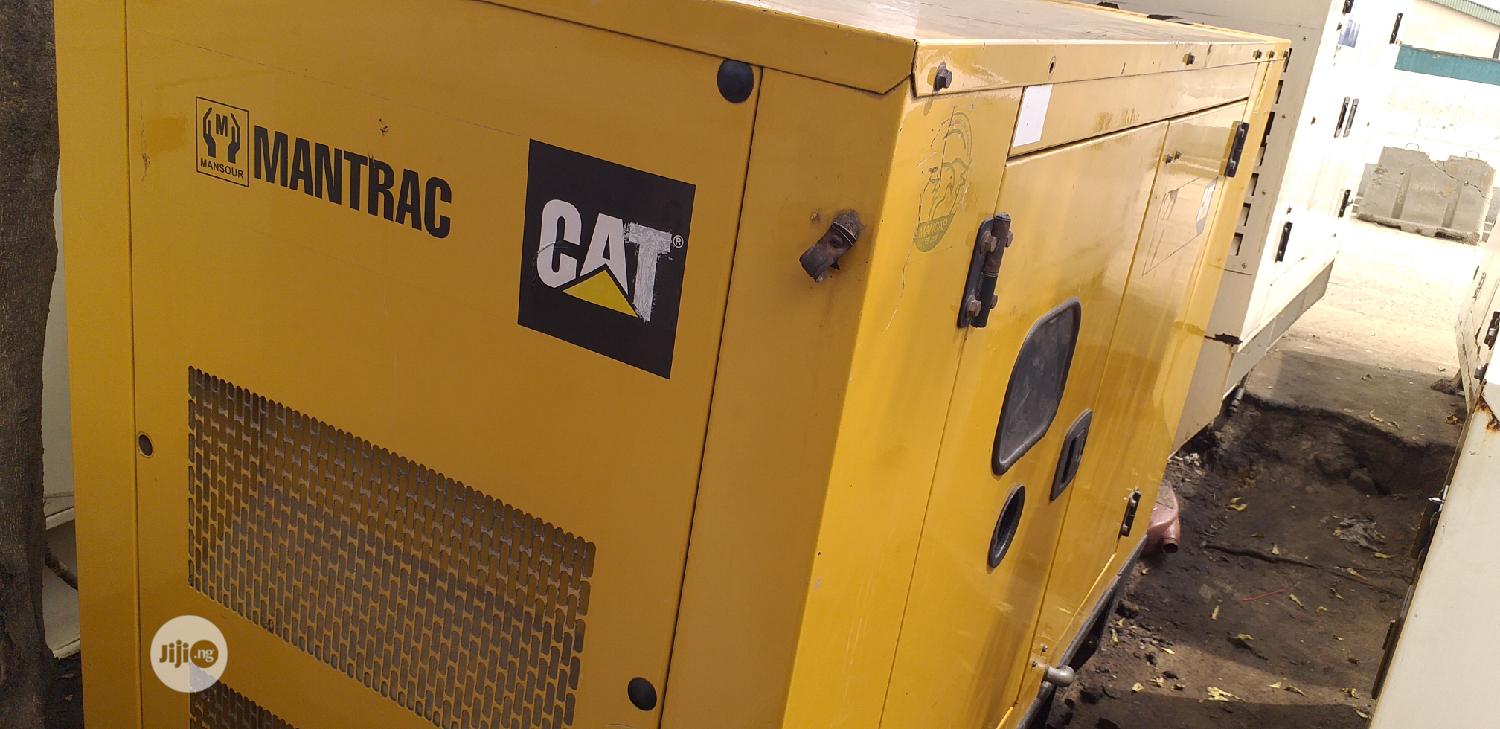 Clean 33kva Mantrac Caterpillar Generator