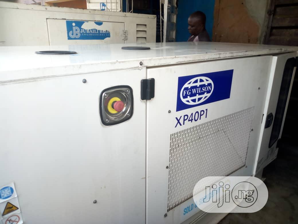 Super 40kva 1000 Series Perkins Generator