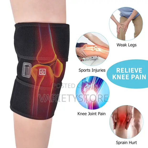 Heating Pad for Hot/Cold Therapy Electric Heated Knee Wrap Heating Pad for Hot/Cold Therapy Electric Heated Knee Wrap