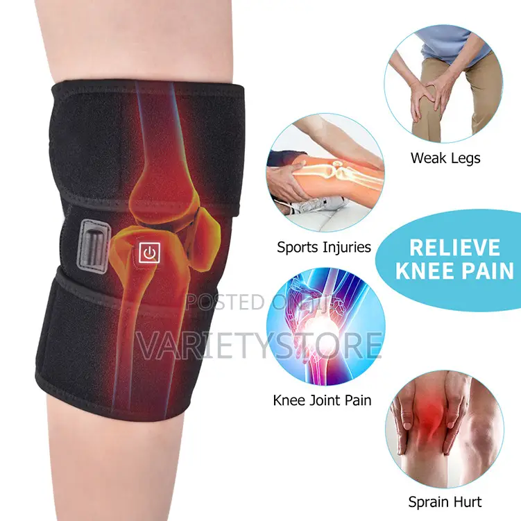 Electric Knee Heating Pad for Pains, Arthritis Etc