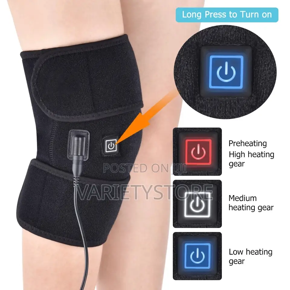 Electric Knee Heating Pad for Pains, Arthritis Etc