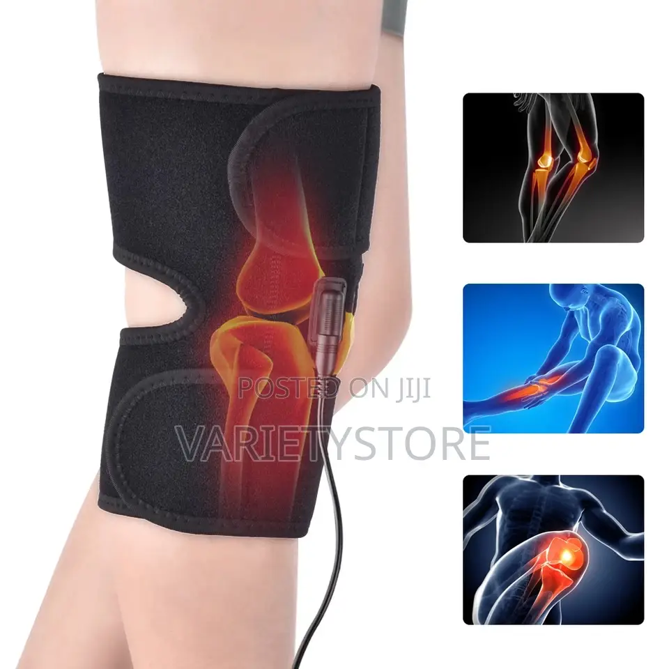 Electric Knee Heating Pad for Pains, Arthritis Etc