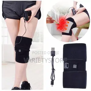 Electric Knee Heating Pad for Pains, Arthritis Etc