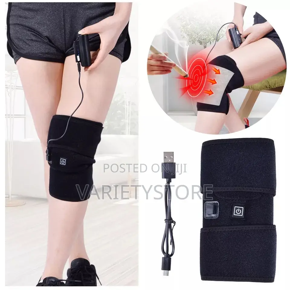 Electric Knee Heating Pad for Pains, Arthritis Etc