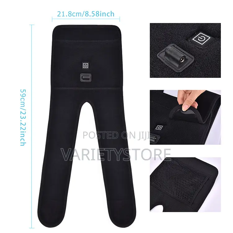 Electric Knee Heating Pad for Pains, Arthritis Etc