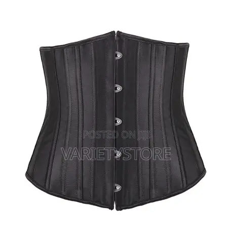 Lacing Slimming Waist Shaper 24 Spiral Steel Boned Corset