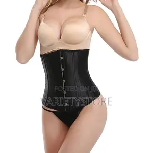 Lacing Slimming Waist Shaper 24 Spiral Steel Boned Corset