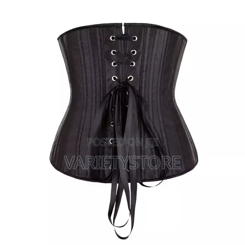 Lacing Slimming Waist Shaper 24 Spiral Steel Boned Corset