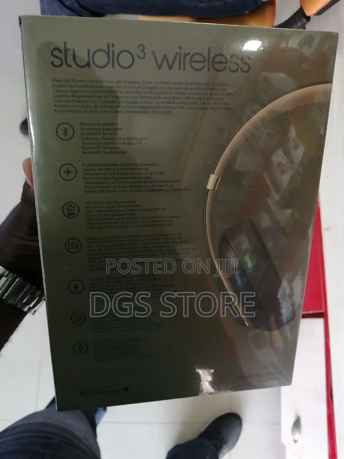 Beats Studio3 Camo Bluetooth Headphone
