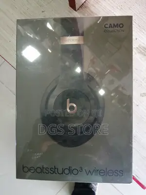 Beats Studio3 Camo Bluetooth Headphone